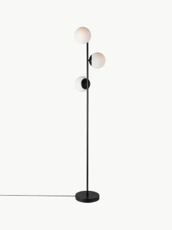 Vloerlamp Lilly van opaalglas^Westwing Sale