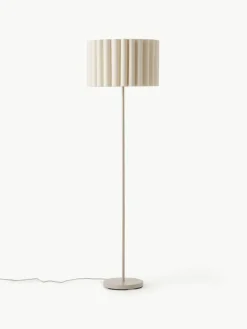 Vloerlamp Lucina van linnen^Westwing Collection Hot