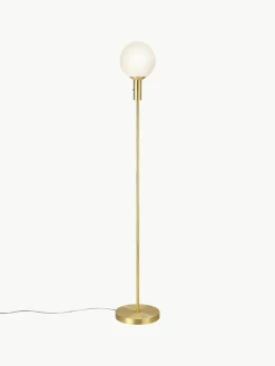 Vloerlamp Minna van opaalglas^Markslöjd Clearance