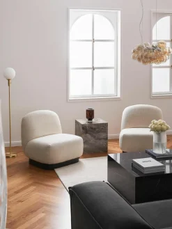 Vloerlamp Minna van opaalglas^Markslöjd Clearance