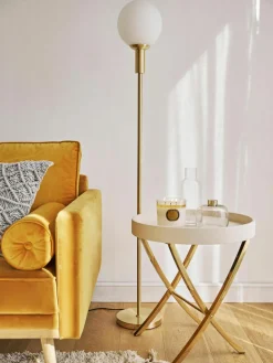 Vloerlamp Minna van opaalglas^Markslöjd Clearance