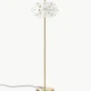 Vloerlamp Mireille van glas^Westwing Collection Fashion