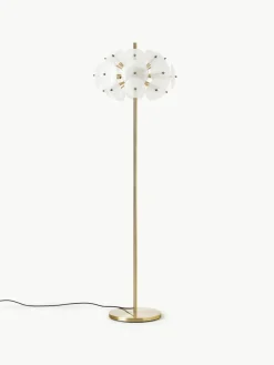Vloerlamp Mireille van glas^Westwing Collection Fashion