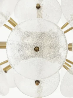 Vloerlamp Mireille van glas^Westwing Collection Fashion