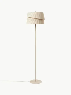 Vloerlamp Nyla met asymmetrische lampenkap^Westwing Collection Sale