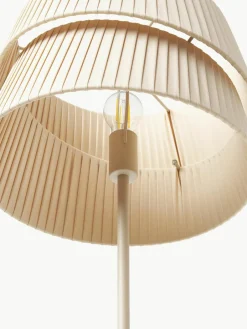 Vloerlamp Nyla met asymmetrische lampenkap^Westwing Collection Sale