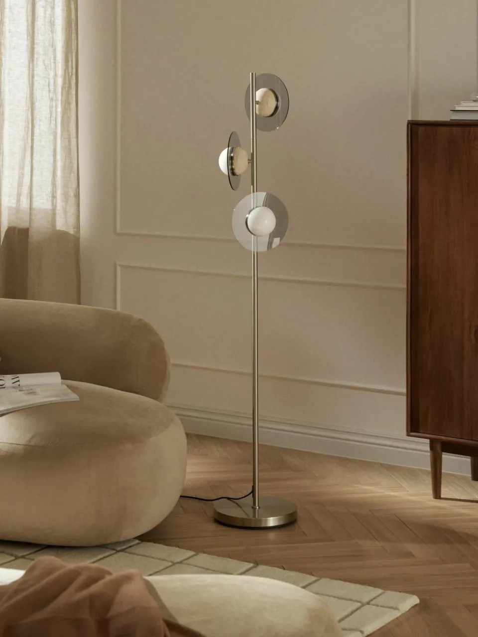 Vloerlamp Orion^Westwing Collection Online