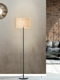 Vloerlamp Raffy van zeegras^Westwing Best