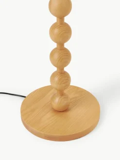 Vloerlamp Shona met houten voet^Westwing Collection New