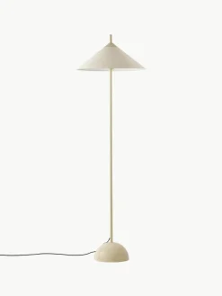 Vloerlamp Vica met marmeren voet^Westwing Collection Sale