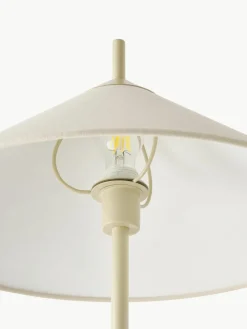 Vloerlamp Vica met marmeren voet^Westwing Collection Sale