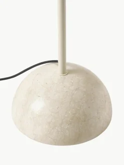 Vloerlamp Vica met marmeren voet^Westwing Collection Sale