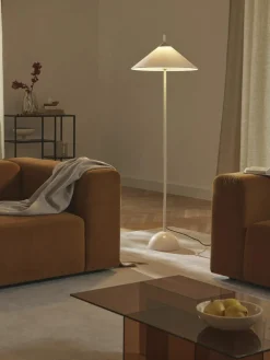 Vloerlamp Vica met marmeren voet^Westwing Collection Sale
