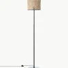 Vloerlamp Wiley met rotan kap^Westwing Best