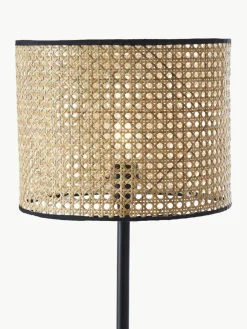 Vloerlamp Wiley met rotan kap^Westwing Best