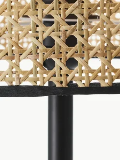 Vloerlamp Wiley met rotan kap^Westwing Best