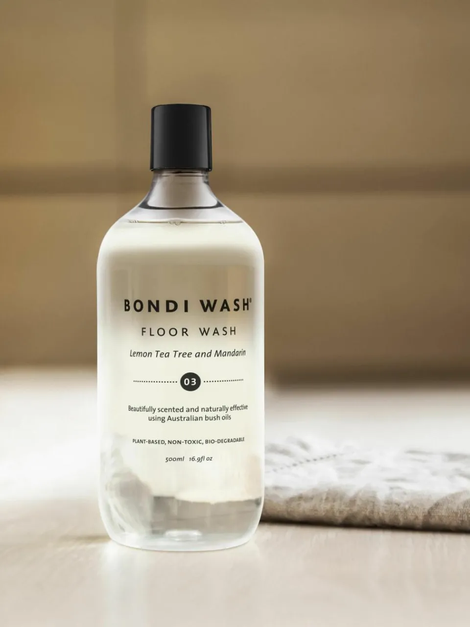 Vloerreinigingsspray Bondi (lemon tea tree & mandarijn)^Bondi Wash New