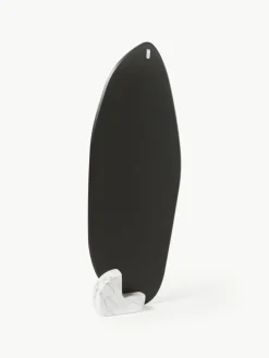 Vloerspiegel Bonita met voetstuk in marmerlook^Westwing Collection Clearance