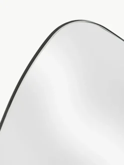 Vloerspiegel Bonita met voetstuk in marmerlook^Westwing Collection Clearance