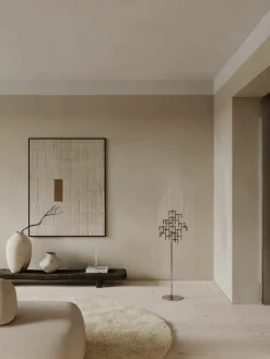 Vloerstandaard Stof Nagel voor kaarshouder^STOFF Nagel Fashion