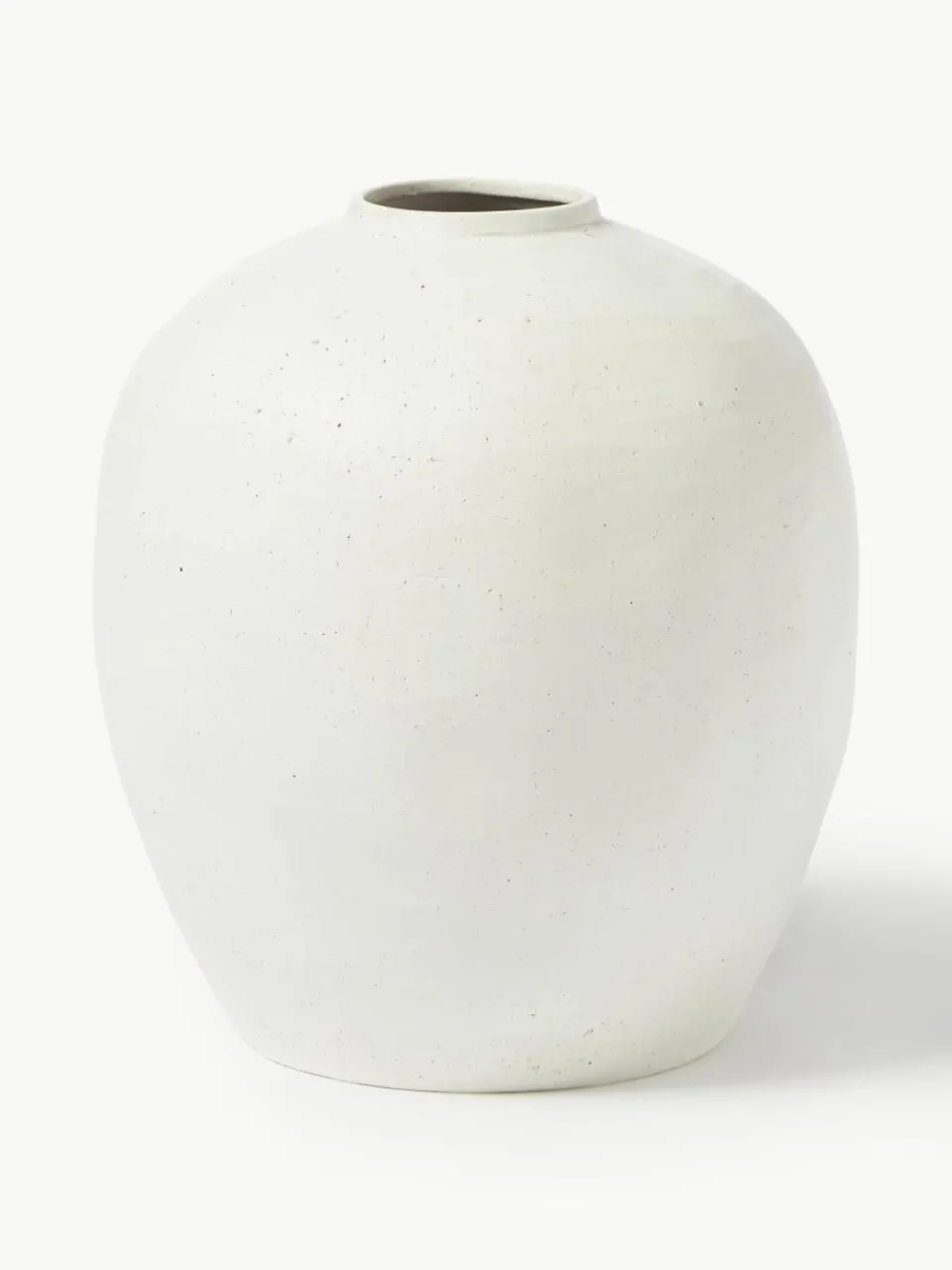 Vloervaas Bruno van keramiek, H 44 cm^Westwing Collection New