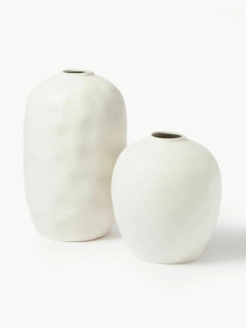 Vloervaas Bruno van keramiek, H 44 cm^Westwing Collection New