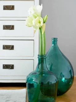 Vloervaas Drop van glas, H 56 cm^Westwing Online