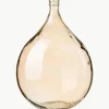 Vloervaas Drop van glas, H 56 cm^Westwing Discount