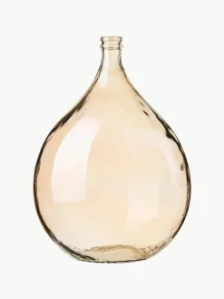 Vloervaas Drop van glas, H 56 cm^Westwing Discount