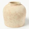 Vloervaas Hilo van terracotta, H 28 cm^Westwing Collection Discount