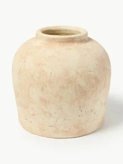 Vloervaas Hilo van terracotta, H 28 cm^Westwing Collection Discount