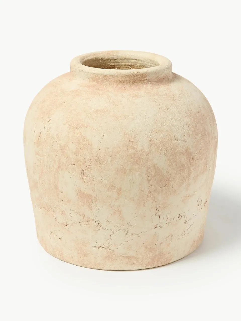Vloervaas Hilo van terracotta, H 28 cm^Westwing Collection Discount