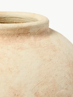 Vloervaas Hilo van terracotta, H 28 cm^Westwing Collection Discount