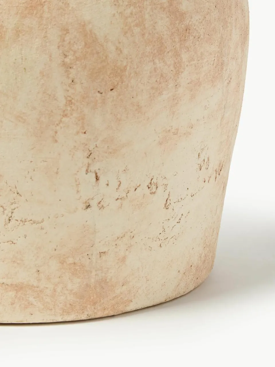 Vloervaas Hilo van terracotta, H 28 cm^Westwing Collection Discount