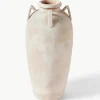 Vloervaas Liah met zandafwerking, H 70 cm^Westwing Collection Fashion