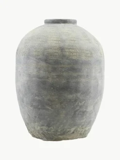 Vloervaas Rustik van beton, H 47 cm^House Doctor Outlet