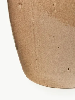 Vloervaas Veda van terracotta, H 39 cm^Westwing Collection Best