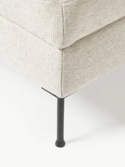 Voetenbank Cucita met opbergruimte^Westwing Collection Fashion