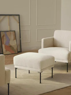 Voetenbank Fluente^Westwing Collection Fashion
