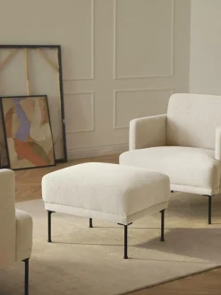 Voetenbank Fluente^Westwing Collection Fashion