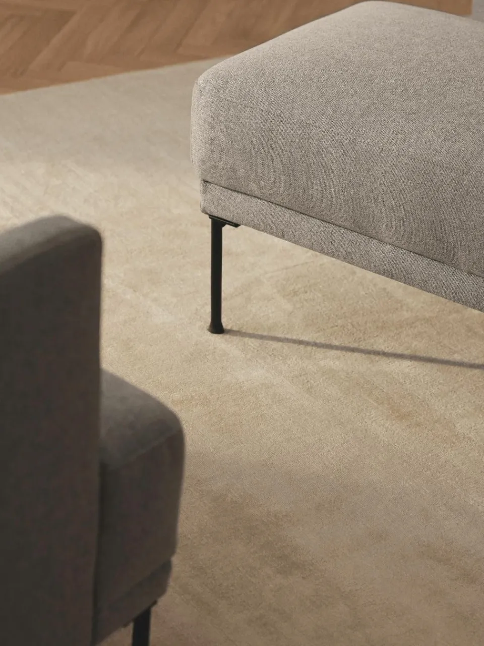 Voetenbank Fluente^Westwing Collection Best