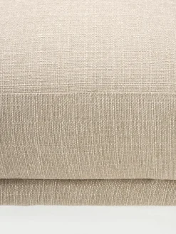 Voetenbank Fluente met metalen poten^Westwing Collection Hot