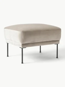 Voetenbank Fluente van fluweel^Westwing Collection Best