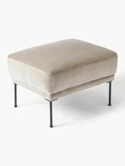 Voetenbank Fluente van fluweel^Westwing Collection Best