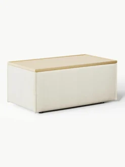 Voetenbank Lennon met opbergruimte^Westwing Collection Discount