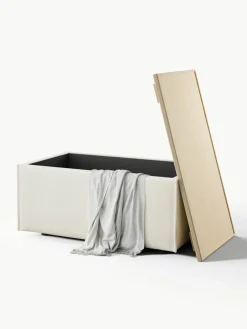 Voetenbank Lennon met opbergruimte^Westwing Collection Discount