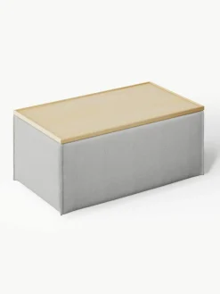 Voetenbank Lennon met opbergruimte^Westwing Collection Sale