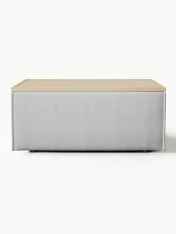 Voetenbank Lennon met opbergruimte^Westwing Collection Sale