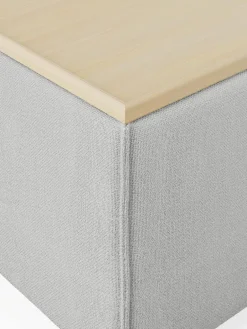 Voetenbank Lennon met opbergruimte^Westwing Collection Sale