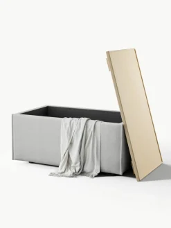 Voetenbank Lennon met opbergruimte^Westwing Collection Sale